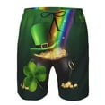thumbnail image 4 of Naloa St. Patrick's Day4 Men's Beach Shorts, Surfing shorts, Swim trunks, Quick Dry Swim Trunks for Surfing Beach Fun - Large, 4 of 9