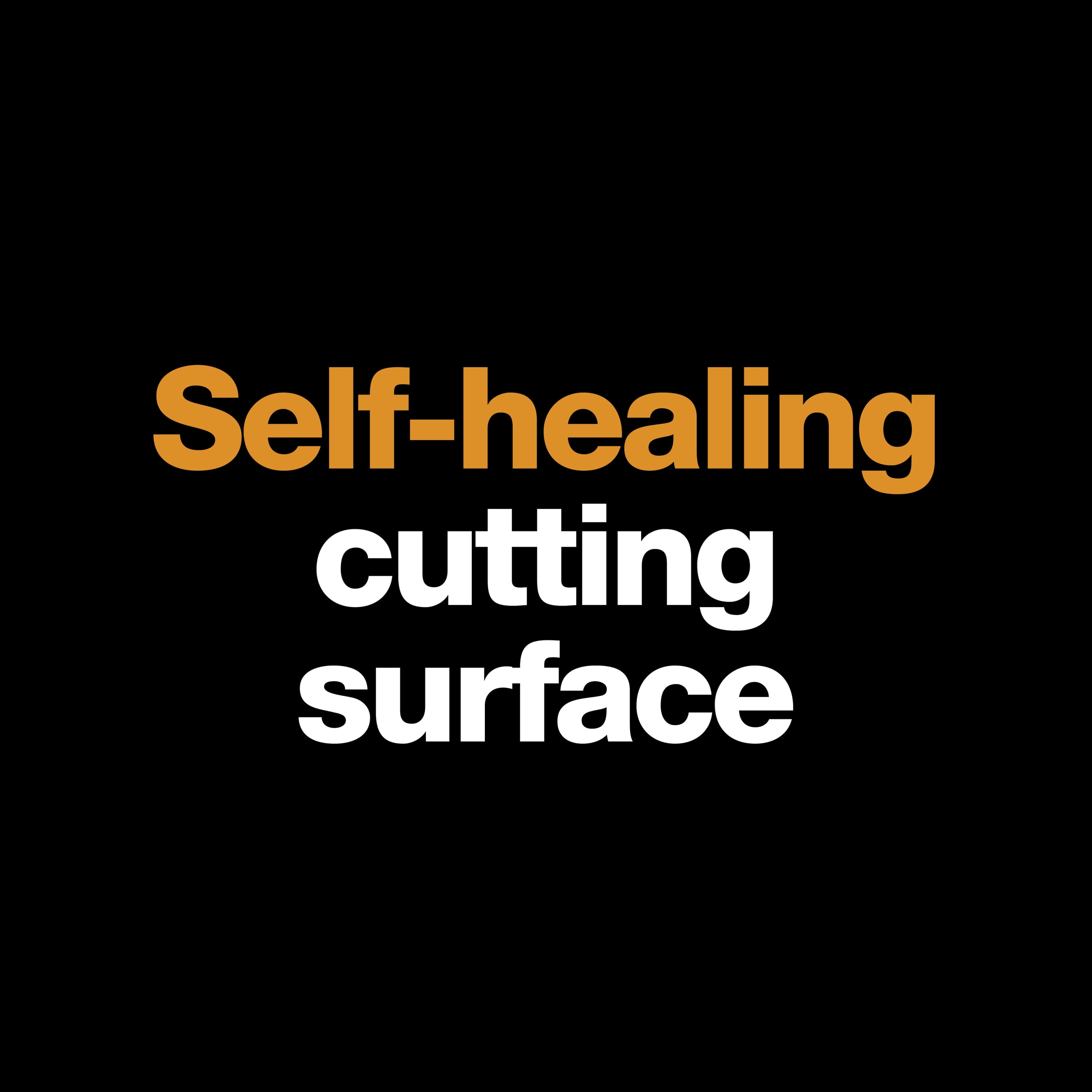 Fiskars 12” x 18” Double-Sided Self Healing Rotary Cutting Mat, Gray