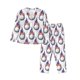 thumbnail image 1 of Fotbe Golf balls Conjunto de Pijama de Manga Larga para Mujer con Estampado, Ropa de Dormir de 2 Piezas, Conjunto de Casa Suave y Cómodo con Bolsillos-Large, 1 of 7