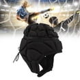 thumbnail image 1 of Casque de Rugby, Casque Rembourré Doux en Éponge EVA, Casque de Football Respirant, Couvre-Chef de Rugby Ajustable pour Jeunes, Enfants, Adultes, Port Confortable, 1 of 7