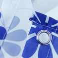 thumbnail image 2 of SHAR 180*180CM Waterproof Shower Curtain with Hooks (Purple Patchwork), High Quality, Mildew Resistant, Easy to Clean, Beautifully Printed, 2 of 5