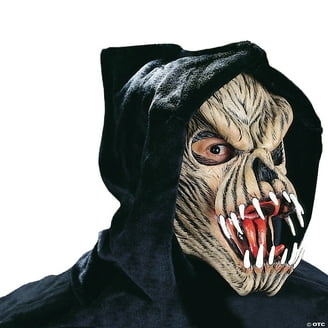 パガニーニのデスマスク Zagone Studios N1306 Azul & Monster Latex Costume Face Mask with