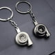 thumbnail image 3 of Llavero De Auto Turbo Automotriz Tunning Moto Llaves Metalic Xtellar  Plateado, 3 of 3