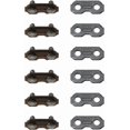 thumbnail image 1 of 6Pcs 3/8 Chainsaw Chain Joiner Link Replacement Parts, 1 of 5