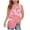 Hot Pink, variant on Fancifize Girls' Floral Print Loose Fit Tank Top - Breathable Sleeveless Blouse Summer Outfits for Kids 5-14Y