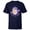 Navy, variant on Toy Story Buzz Lightyear Another Year Greater - Short Sleeve T-Shirt for Kids - Customized-White
