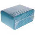 thumbnail image 3 of House Brand Dentistry 109210 Dental Patient Bibs 2+1 Ply 13" X 18" 500/Bx Blue, 3 of 5