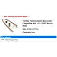 thumbnail image 2 of Throttle Position Sensor Connector - Compatible with 1999 - 2005 Mazda Miata 2000 2001 2002 2003 2004, 2 of 2