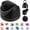 Black, variant on Replacement Lid for Owala Freesip, Compatible with Owala Cup 16oz 24oz 32oz 40oz,One Button Water Bottle Top Replacement Cap, Leakproof Lids Accessory，BPA-Free (Light Blue)