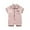 Pink, variant on Girls Romper Jumpsuit Baby Short Sleeved Pajamas Class A Clothing Spring Autumn Home Bag Crawling Outfit Childrens Wear, 3-6 Months, Pink