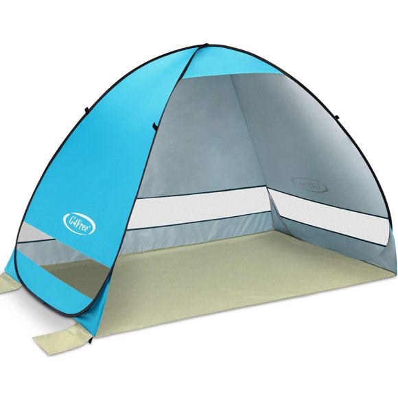 Tienda de playa plegable G4Free, 200 x 120 x 130 cm, UV50+
