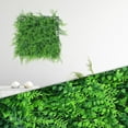 thumbnail image 3 of Hytrove De Pared Con Césped Artificial Resistente Para Interiores Con Panel De Privacidad Verde, 3 of 7