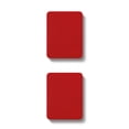 thumbnail image 4 of Parches para planchar Bearachild tela sin planchar apliques de vaquero Rojo 2Conjunto, 4 of 6