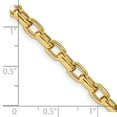 thumbnail image 5 of 14K Yellow Gold 5.0mm Polished Fancy Link Bracelet 7.25 Inch, 5 of 5
