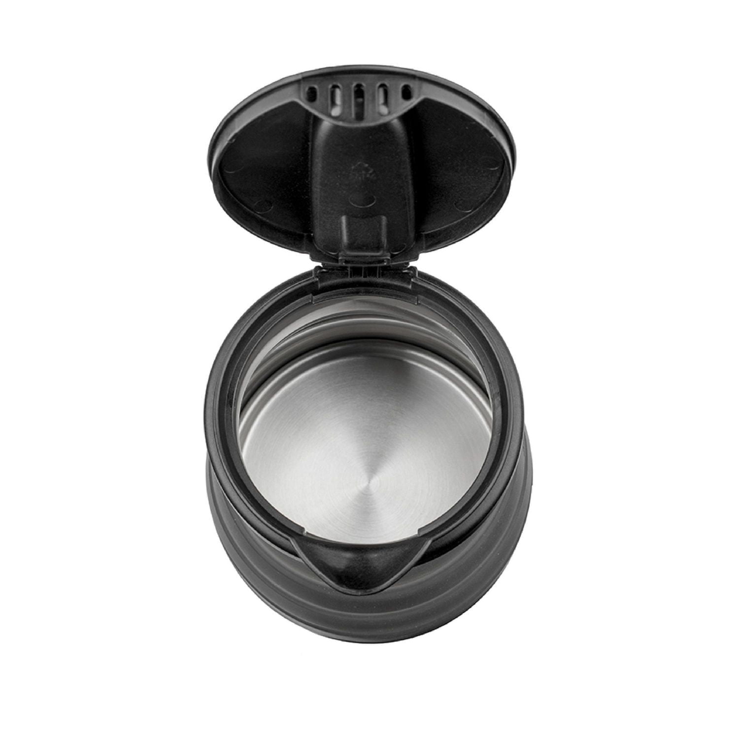 Bouilloire de voyage Brentwood pliable de 0.8L