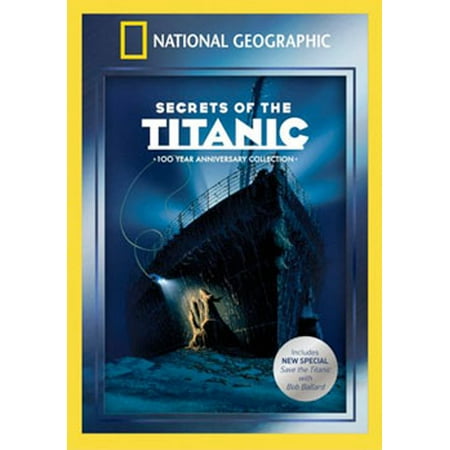 National Geographic: Secrets Of The Titanic (DVD)