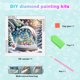 thumbnail image 4 of Kit Con Forma Especial Parcial 5D DIY Navidad 30x30cm, 4 of 9