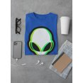 thumbnail image 3 of Visual Effect Alien T-Shirt Men -Image by Shutterstock, Male XX-Large, 3 of 4