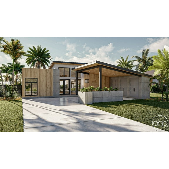 Advanced House Plans: Builder Ready Blueprints | Haskell 30284 | 1 Story Plan