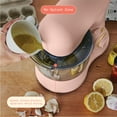 thumbnail image 6 of Beautiful 3.5 Qt Stand Mixer, Lightweight & Powerful with Tilt-Head, Rose by Drew Barrymore, 6 of 19