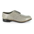 thumbnail image 6 of Stacy Adams Men's Shoe Madison Anaconda Print Leather Gray Anaconda 00055-020, 6 of 7