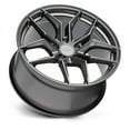 thumbnail image 2 of Tsw Silvano 19X8.5 5X114.3 40Et 66.56Cb Gloss Gunmetal Wheel, 2 of 3