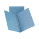 Smead PressGuard - Fichier à Barre Plate - pour Lettre - Capacité: 350 Feuilles - Bleu (pack de 25) – image 3 sur 4