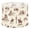 Color 4, variant on Lamp Shades Set of 2 Seashells Starfish Sandy Beach Clear Turquoise Water 13" x 13" x 10" Lampshade for Table Lamps Floor Lamps Lamp Shade Replacement Easy Assembly Required