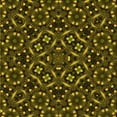 thumbnail image 1 of Ahgly Company Machine Washable Indoor Square Transitional Black Brown Area Rugs, 4' Square, 1 of 7