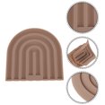 thumbnail image 3 of Unique Bargains 1 Pc Simple Design Silicone Coaster Pink, 3 of 5