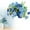 Blue, variant on Artificial Flowers A Bunch Of Outdoor Artificial Flowers Is Used For Decoration Flowers Are Artificial Flowers Do Not Fade And Artificial Flower Bouquets