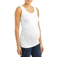 thumbnail image 5 of Oh! Mamma Maternity Women's Short Sleeve T-Shirt & Tank Top, 2 Pack (Womens & Women's Plus), 5 of 5
