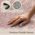 thumbnail image 6 of ODIKA 8'x10' Washable Area Rug Non-Shedding, Easy Care, Distressed Damask Boho Detail Ornate Scrolling Border Vintage Flowing Dynamic for King Size Bedroom Under Bed, Master Suite, 6 of 7