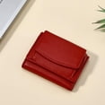 thumbnail image 1 of PU Leather RF ID Card Clip Mini Folding Wallet Credit Card Fraud Protection', 1 of 8
