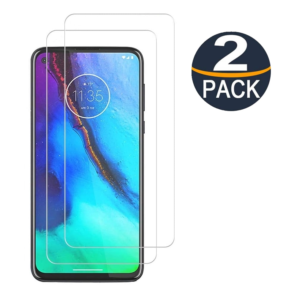 PST [2 Packs] Motorola Moto G Stylus 2020 Screen Protector, Premium Tempered Glass Screen Protector with Case Friendly & Bubble Free