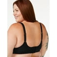 thumbnail image 2 of Joyspun Women's and Women's Plus Size Underwire Plunge Bra, Sizes 38DD to 46DDD, 2 of 3