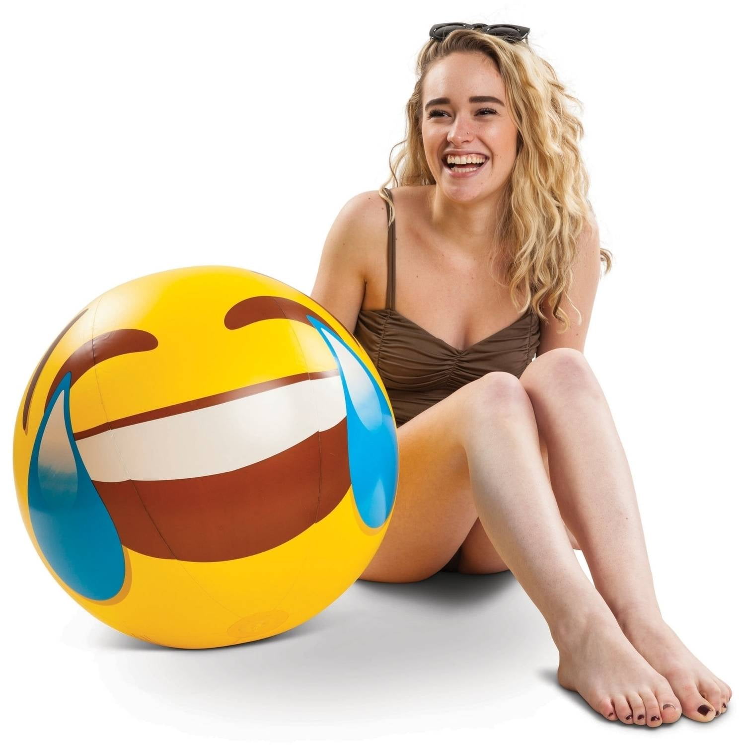 big mouth beach ball