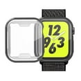thumbnail image 4 of HEVIRGO 1PC Montre Protecteur d'Écran TPU Boîtiers de Montre Intelligente Résistant aux Chocs Couverture Complète Couverture de Protection de Coupe Précise Ultra-Mince Galvanoplastie Protecteur d'Écran de Montre Compatible avec iwatch 2/3/4/6, 4 of 10