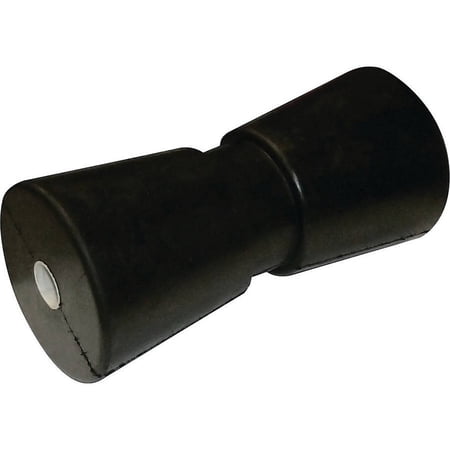 SeaSense 10  Black Rubber Keel Roller