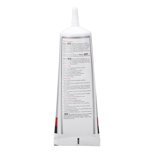 Colle Multi-Usage, Application Grand Imperméable Application Facile Super Adhésif Forte Adhérence pour Bricolage 110ml