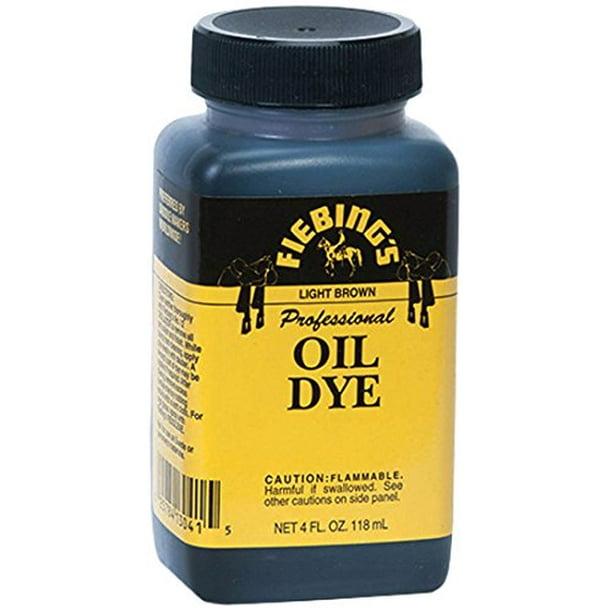 Fiebing's Professional Oil Leather Dye 4 oz
