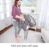 Safety 1st Nap and Go Rocking Baby Bassinet, Star Gazer, Infant