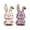 2PC(Pink+Purple), variant on Oxodoi Foldable Bunny Phone Stand,Cute Adhesive Mobile Holder,Portable Kickstand Bracket,Desktop Phone Support for iPhone Android Tablet,2-Pack Travel Gift