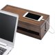 thumbnail image 2 of Cable Management Box Wooden Cord Organizer Box For Extension Cord Power Stripe Surge Protector Wire G, 2 of 2
