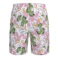 thumbnail image 6 of Naloa Lilies Flowers Men's Beach Shorts, Surfing shorts, Swim trunks, Quick Dry Swim Trunks for Surfing Beach Fun - X-Large, 6 of 9