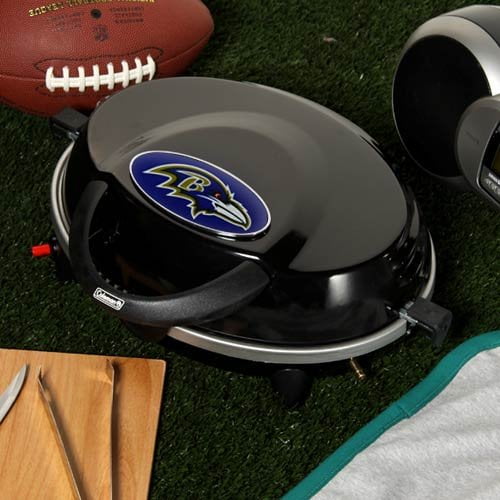 NFL Baltimore Ravens Instastart Barbecue au Propane pour Hayon