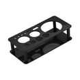 thumbnail image 2 of Soporte para coctelera Macarena Estante de madera Negro, 2 of 8