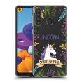 thumbnail image 1 of Head Case Designs Spirit Animal Illustrations Unicorn Soft Gel Case Compatible with Samsung Galaxy A21 (2020), 1 of 7