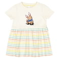 thumbnail image 3 of Inktastic Velveteen Rabbit Girls Baby Dress, 3 of 5
