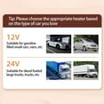 thumbnail image 3 of 12V Portable Electric Car Heater Dc Heating Fan Defogger Defroster Demister Mingyiq Inc, 3 of 7